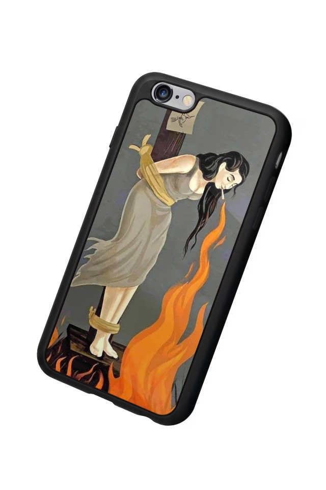 iPhone 6 Plus Uyumlu Kalp Love Tasarımlı Glossy Premium Kılıf
