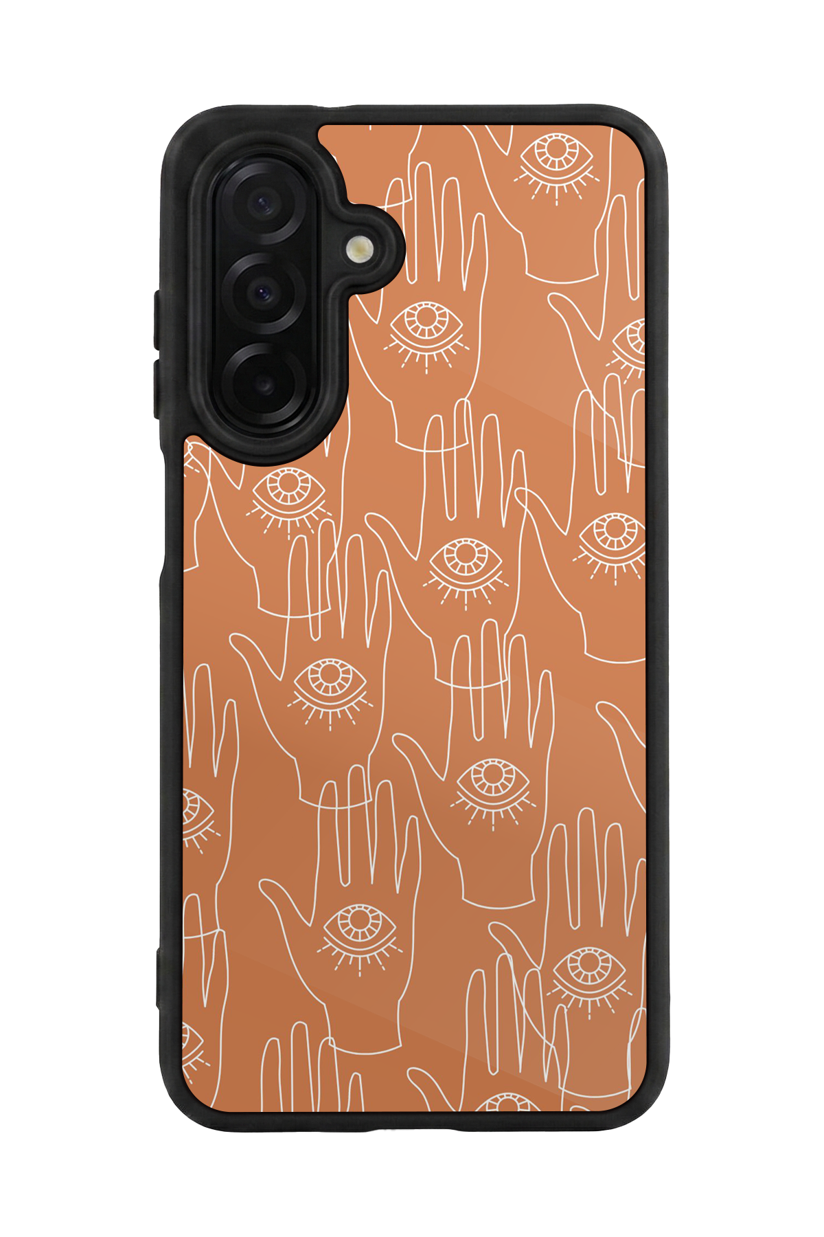 Samsung Galaxy A56 Uyumlu Line Art Tasarımlı Glossy Premium Kılıf