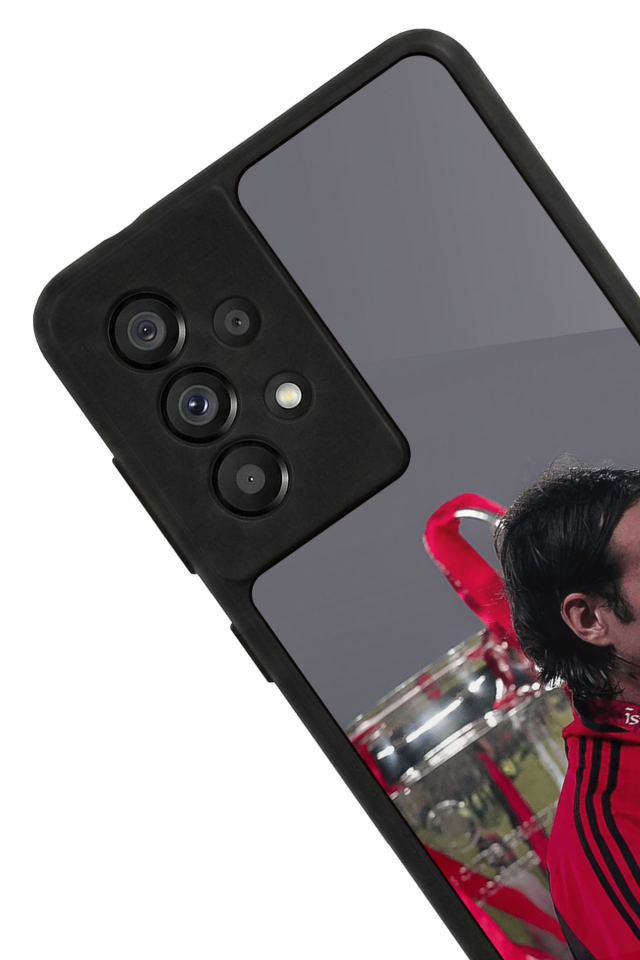 Samsung Galaxy A73 Uyumlu Nesta Tasarımlı Glossy Premium Kılıf