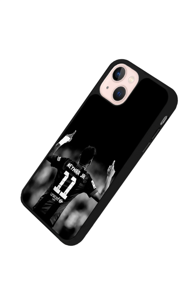 iPhone 14 Plus Uyumlu Neymar Tasarımlı Glossy Premium Kılıf