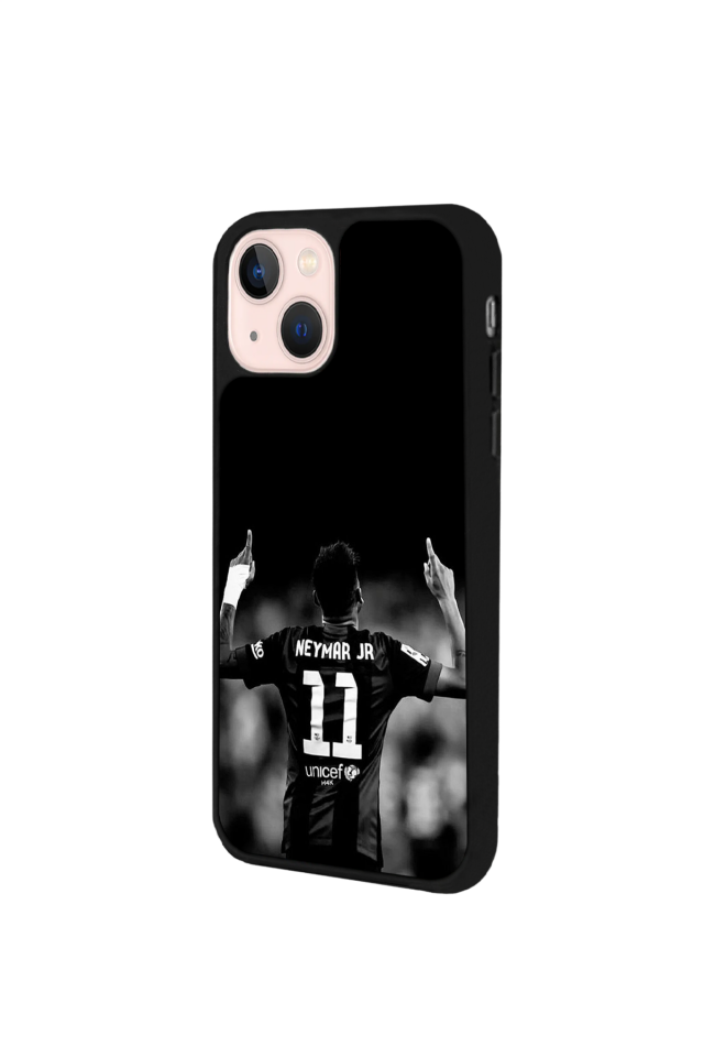 iPhone 14 Plus Uyumlu Neymar Tasarımlı Glossy Premium Kılıf