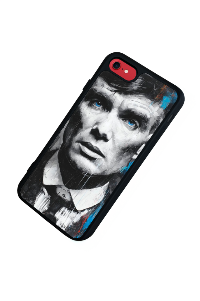 iPhone 8 Uyumlu Peaky Blinders Tasarımlı Glossy Premium Kılıf