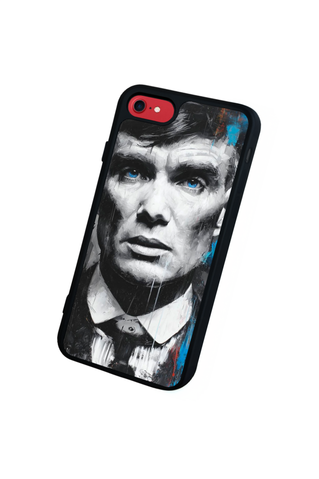 iPhone 8 Uyumlu Peaky Blinders Tasarımlı Glossy Premium Kılıf