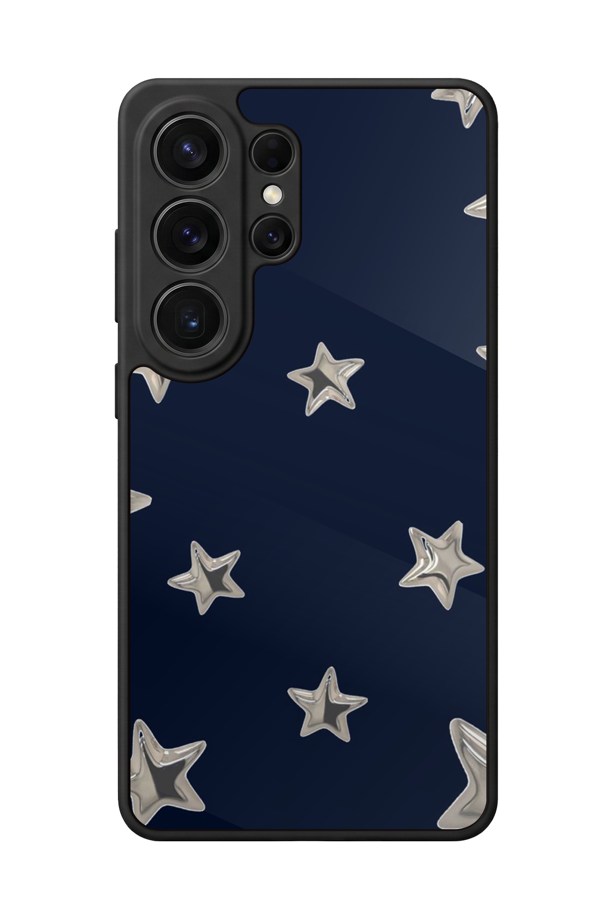 Samsung Galaxy S26 Ultra Uyumlu Retro Yildizlar Tasarımlı Glossy Premium Kılıf