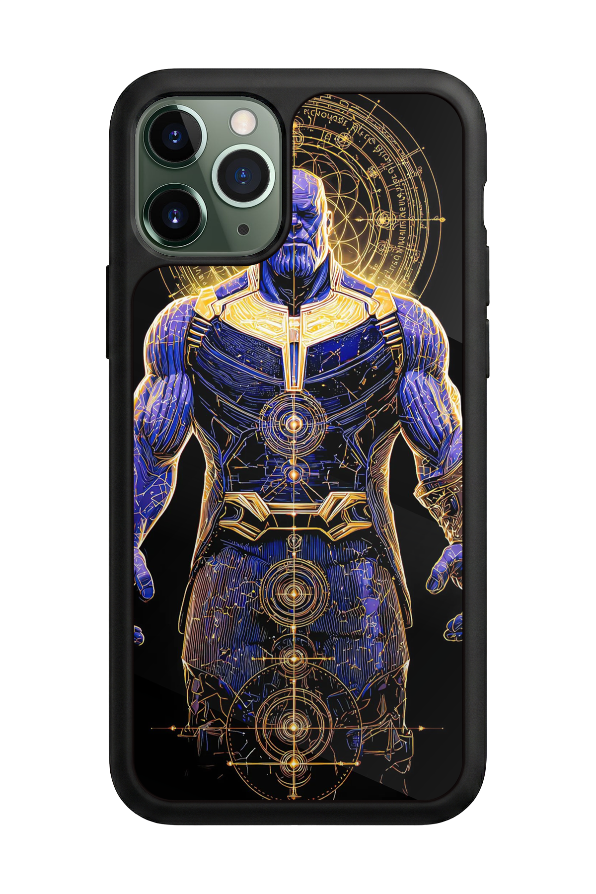 iPhone 11 Pro Max Uyumlu Thanos Tasarımlı Glossy Premium Kılıf