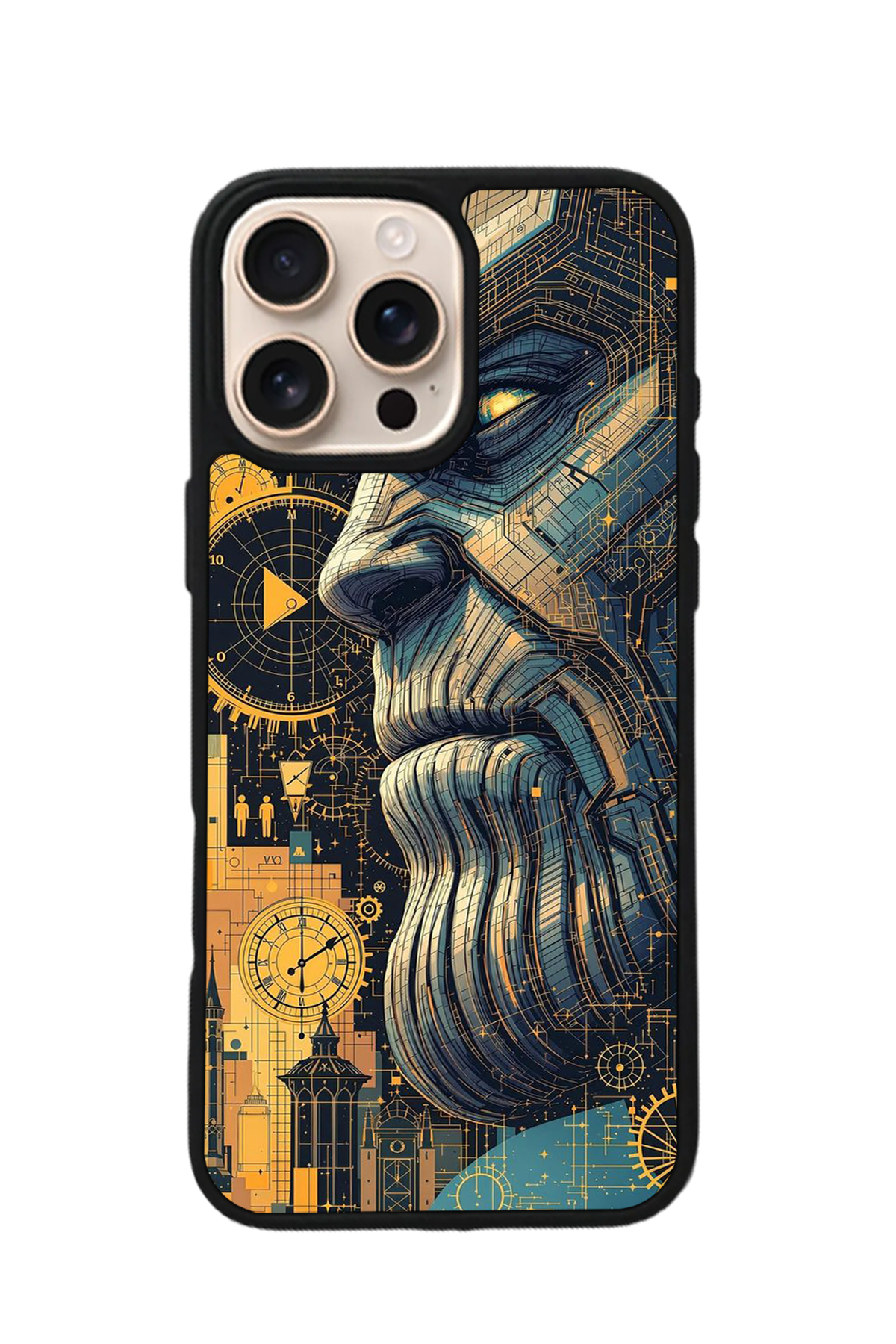 iPhone 14 Pro Uyumlu Thanos Tasarımlı Glossy Premium Kılıf