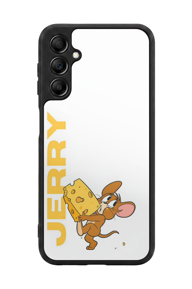 Samsung Galaxy A14 Uyumlu Tom And Jerry Tasarımlı Glossy Premium Kılıf
