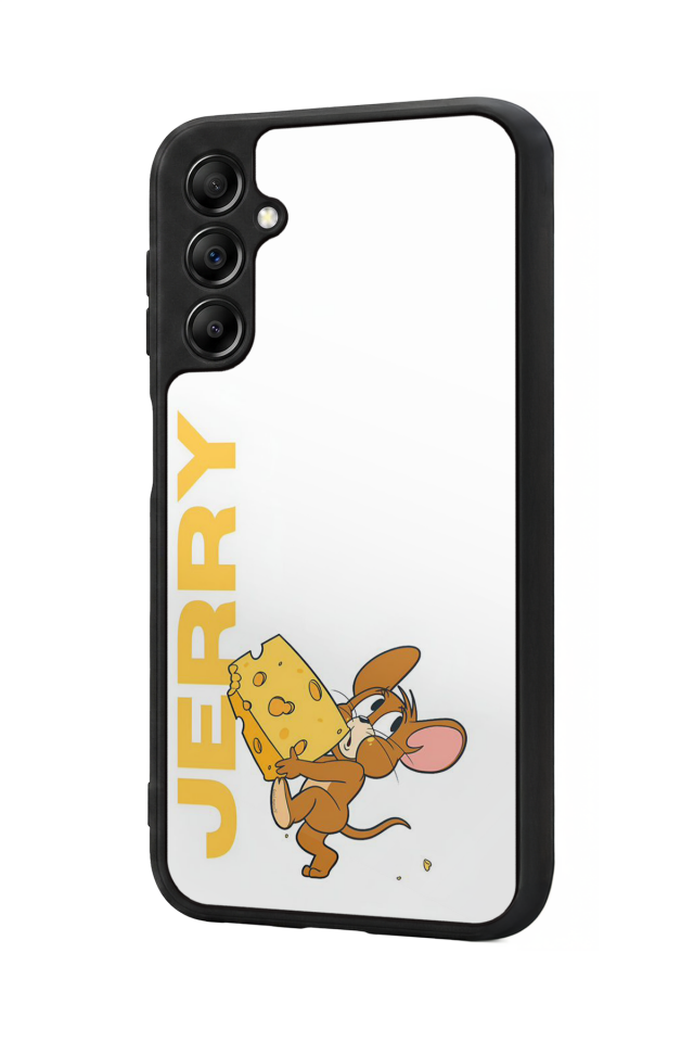 Samsung Galaxy A14 Uyumlu Tom And Jerry Tasarımlı Glossy Premium Kılıf