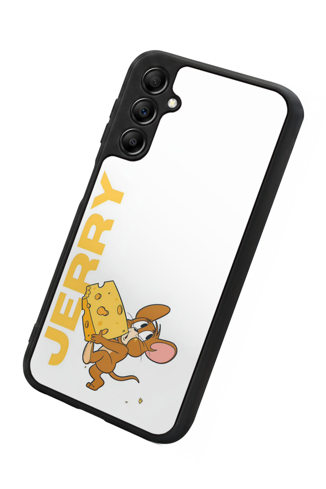 Samsung Galaxy A14 Uyumlu Tom And Jerry Tasarımlı Glossy Premium Kılıf