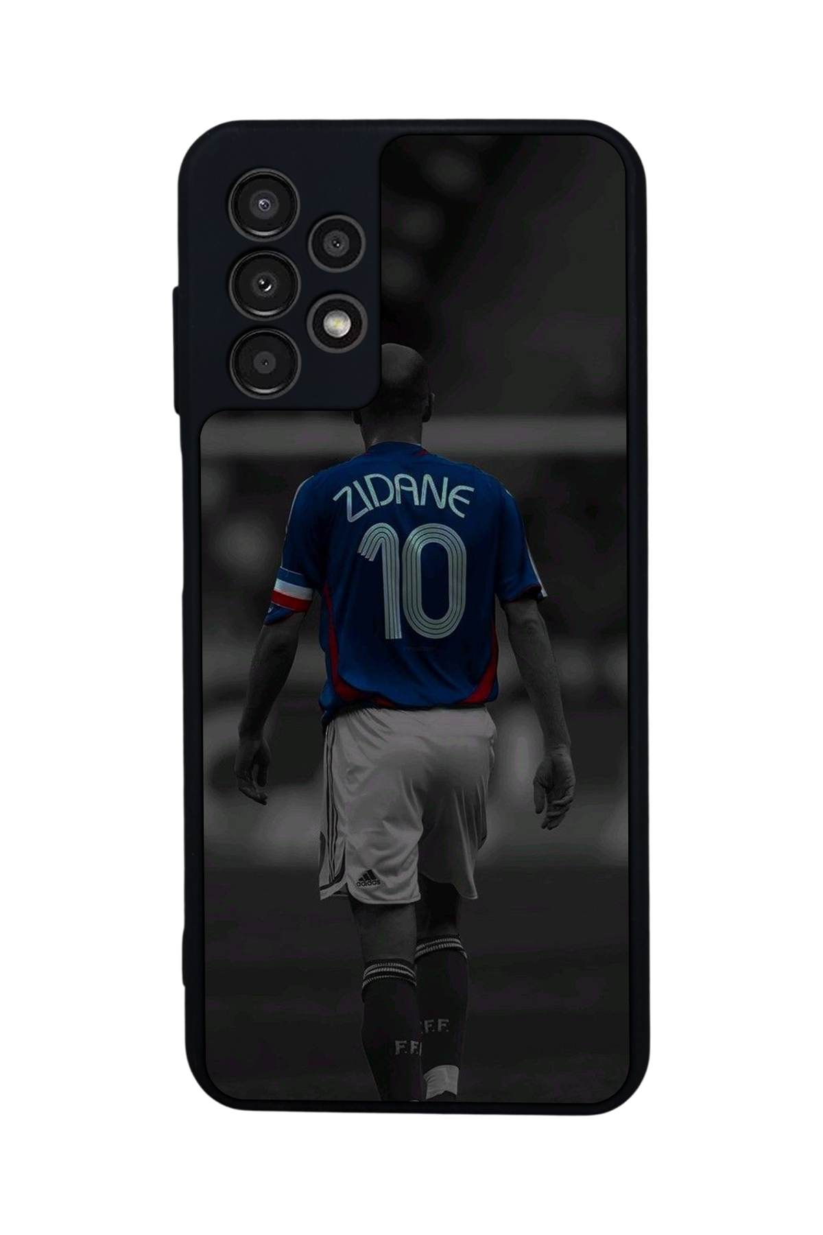 Samsung Galaxy A23 Uyumlu Zidane Tasarımlı Glossy Premium Kılıf
