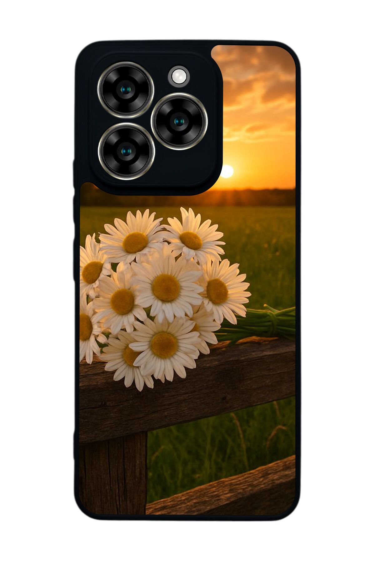 Reeder S919 Uyumlu Cicek Tasarımlı Glossy Premium Kılıf