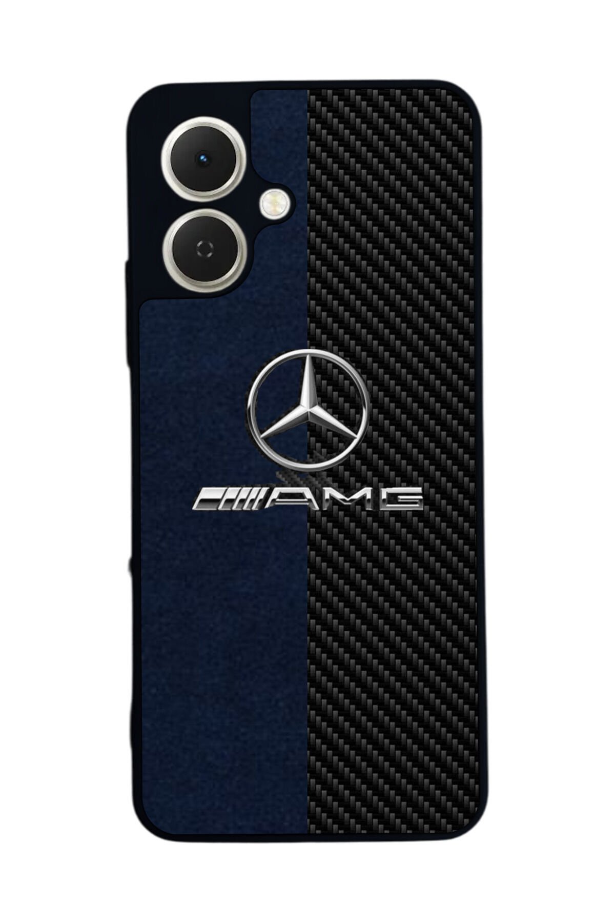 Tecno Spark GO 2 Uyumlu Mercedes Tasarımlı Glossy Premium Kılıf
