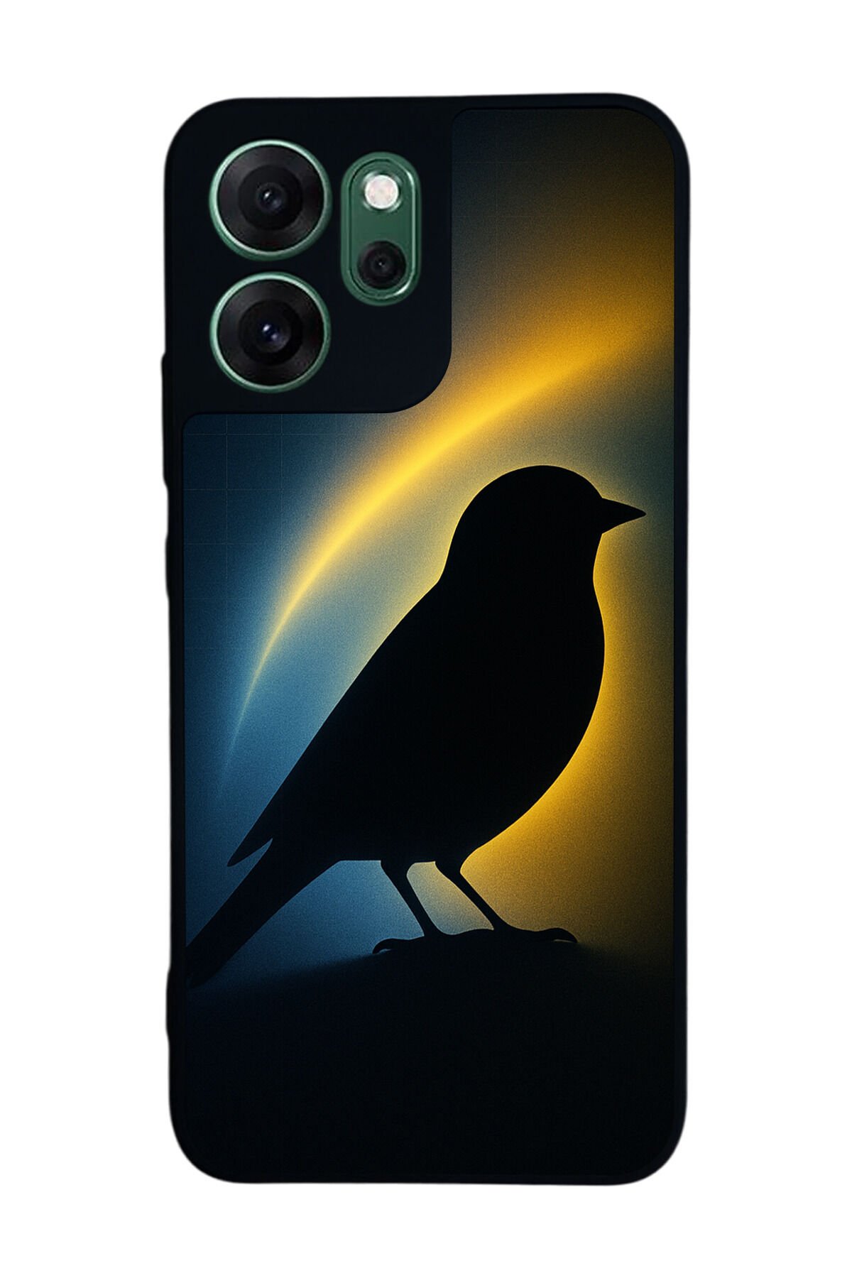 Oppo Reno 14F Uyumlu Fenerbahce Tasarımlı Glossy Premium Kılıf