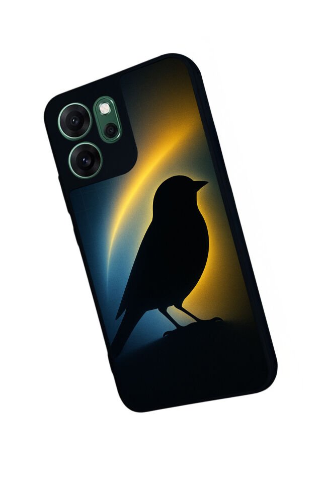 Oppo Reno 14F Uyumlu Fenerbahce Tasarımlı Glossy Premium Kılıf