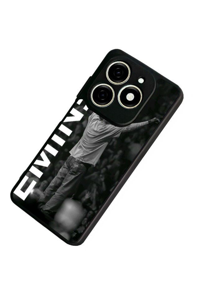 Tecno Spark 20/20C Uyumlu Eminem Tasarımlı Glossy Premium Kılıf
