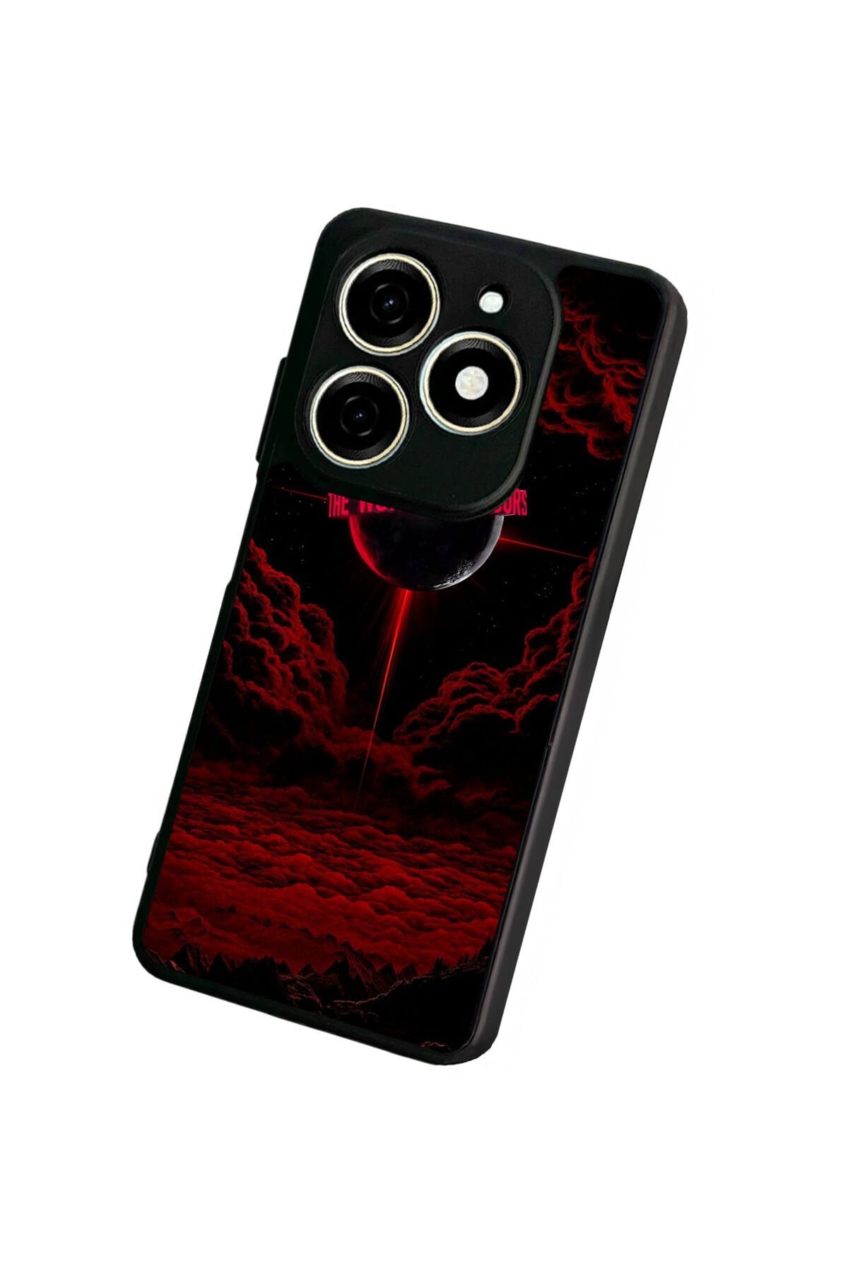 Tecno Spark 20/20C Uyumlu Scarface Tasarımlı Glossy Premium Kılıf