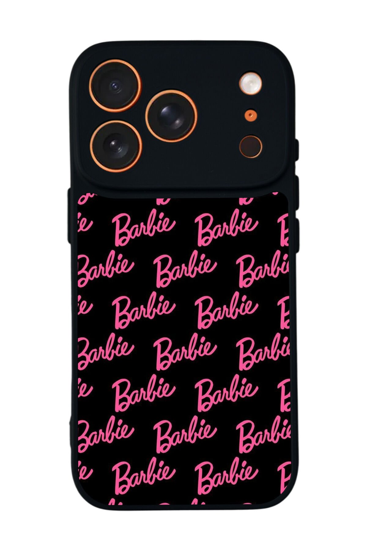 iPhone 17 Pro Uyumlu Barbie Tasarımlı Glossy Premium Kılıf