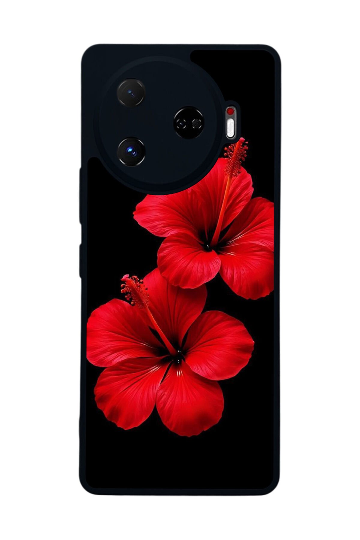 Tecno Camon 30 Pro Uyumlu Cicek Tasarımlı Glossy Premium Kılıf