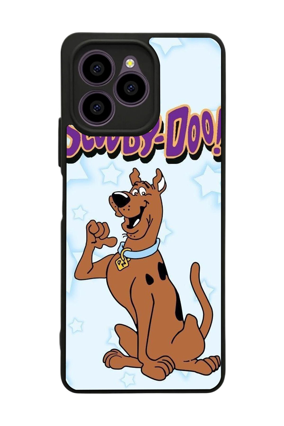 Omix X6 Uyumlu Scooby Doo Tasarımlı Glossy Premium Kılıf