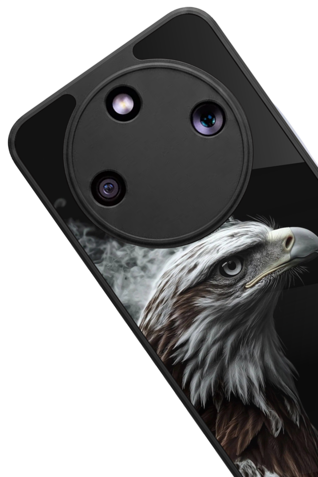 Honor Magic 8 Lite Uyumlu Besiktas Tasarımlı Glossy Premium Kılıf