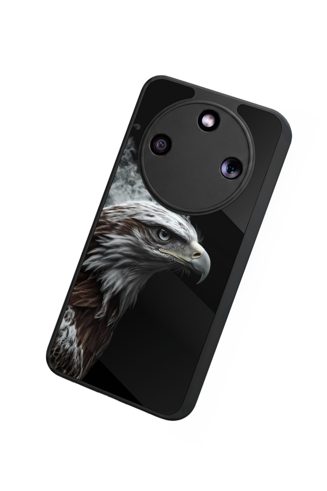 Honor Magic 8 Lite Uyumlu Besiktas Tasarımlı Glossy Premium Kılıf