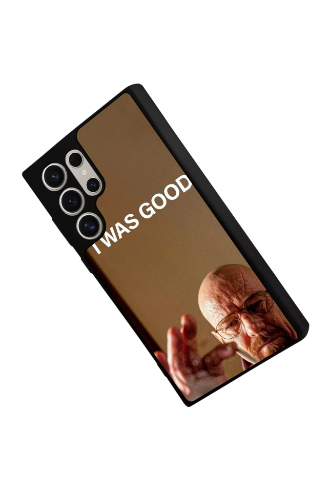 Samsung Galaxy S24 Ultra Uyumlu BreakingBad Tasarımlı Glossy Premium Kılıf