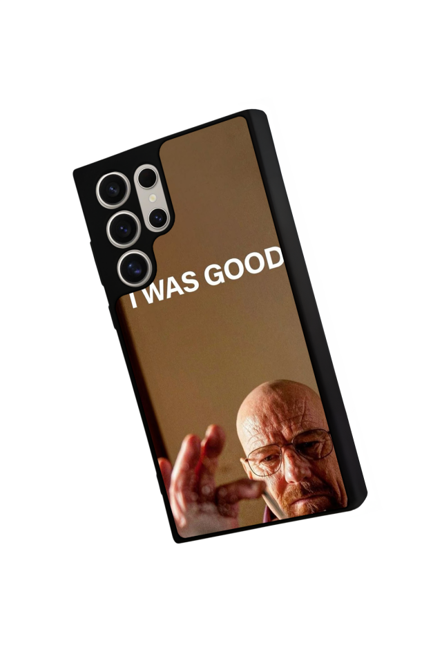 Samsung Galaxy S24 Ultra Uyumlu BreakingBad Tasarımlı Glossy Premium Kılıf