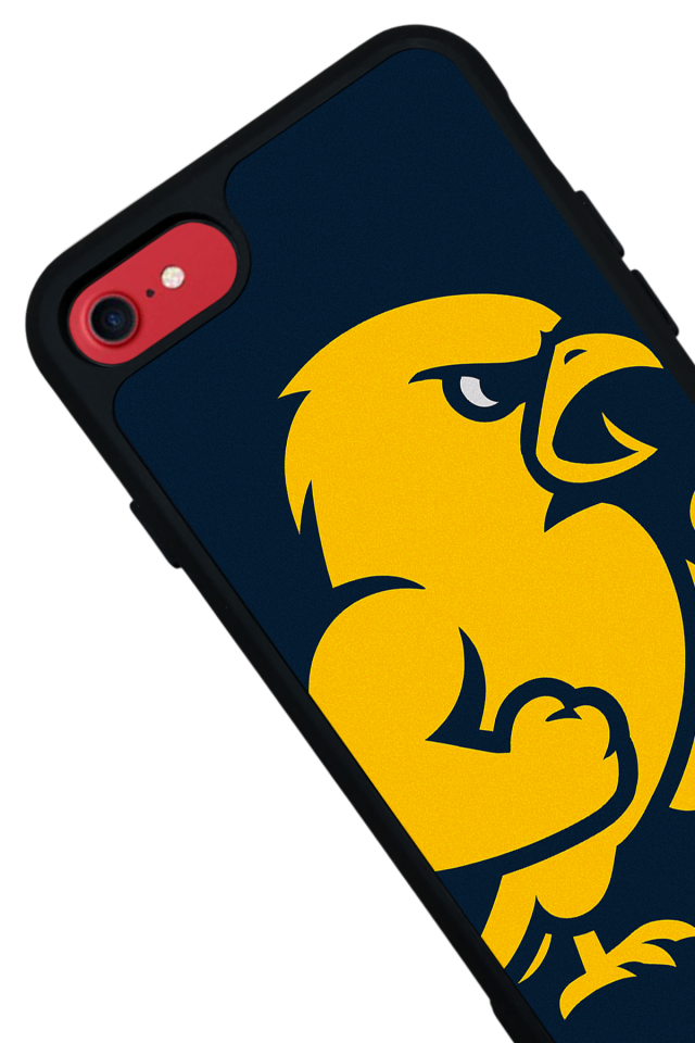 iPhone SE Uyumlu Fenerbahce Tasarımlı Glossy Premium Kılıf