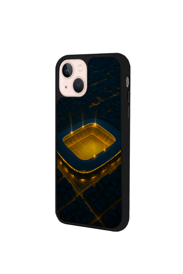 iPhone 15 Uyumlu Fenerbahce Tasarımlı Glossy Premium Kılıf