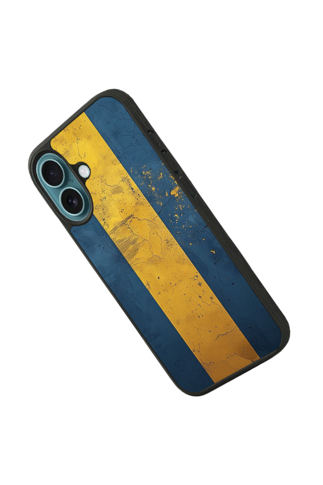 iPhone 16 Plus Uyumlu Fenerbahce Tasarımlı Glossy Premium Kılıf