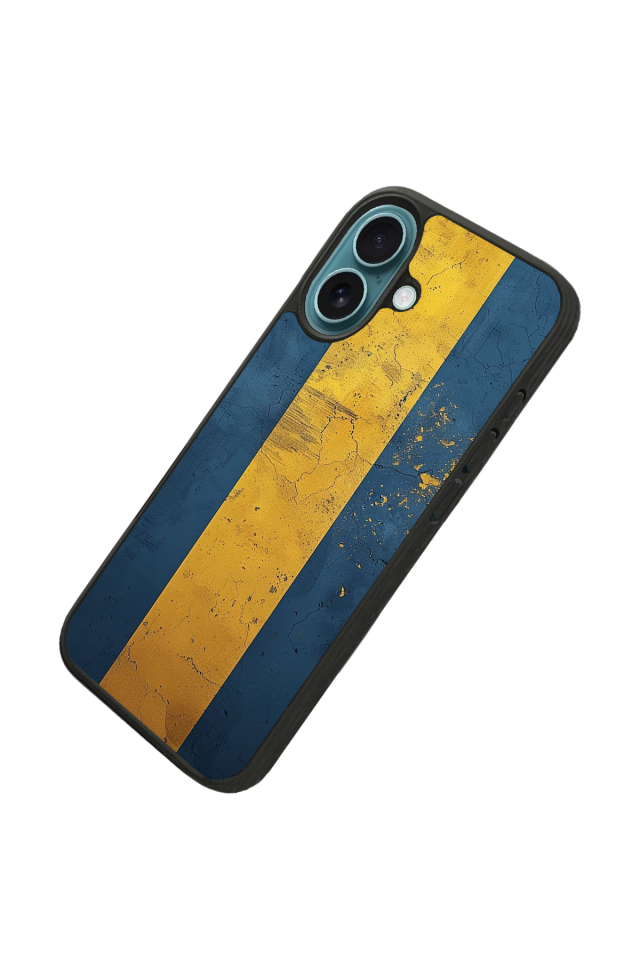 iPhone 16 Plus Uyumlu Fenerbahce Tasarımlı Glossy Premium Kılıf