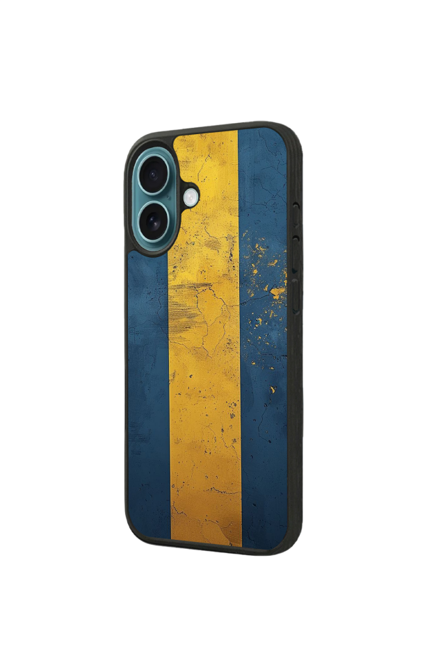 iPhone 16 Plus Uyumlu Fenerbahce Tasarımlı Glossy Premium Kılıf