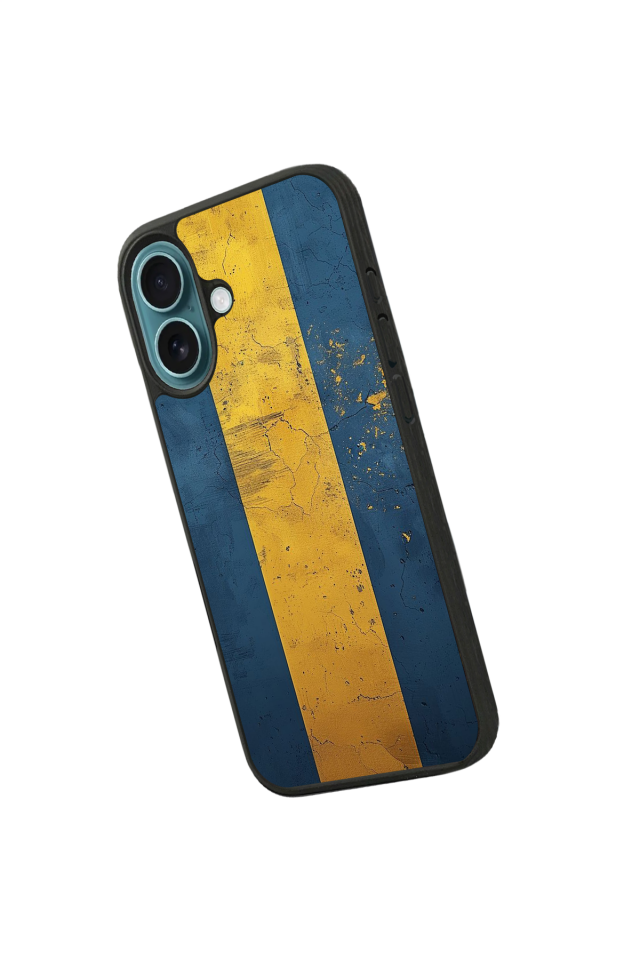 iPhone 16 Plus Uyumlu Fenerbahce Tasarımlı Glossy Premium Kılıf