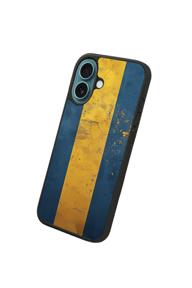 iPhone 16 Plus Uyumlu Fenerbahce Tasarımlı Glossy Premium Kılıf