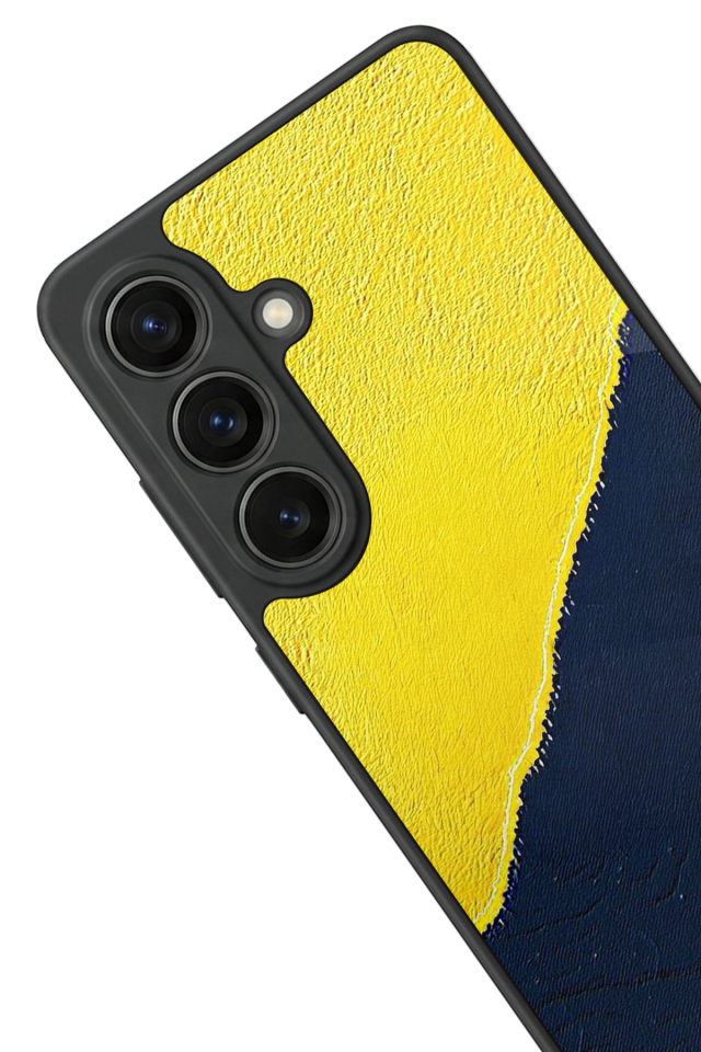 Samsung Galaxy S26 Uyumlu Fenerbahce Tasarımlı Glossy Premium Kılıf