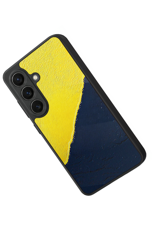 Samsung Galaxy S26 Uyumlu Fenerbahce Tasarımlı Glossy Premium Kılıf