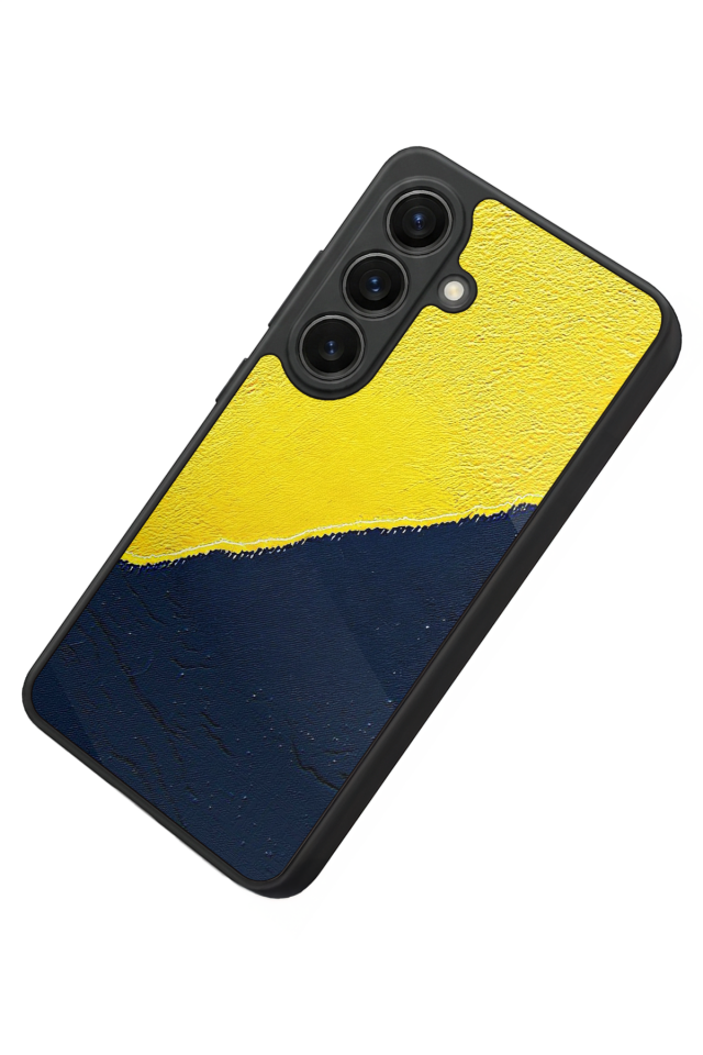 Samsung Galaxy S26 Uyumlu Fenerbahce Tasarımlı Glossy Premium Kılıf