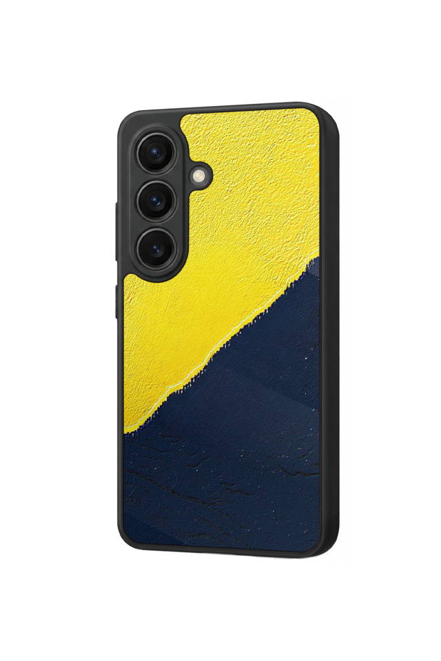Samsung Galaxy S26 Uyumlu Fenerbahce Tasarımlı Glossy Premium Kılıf
