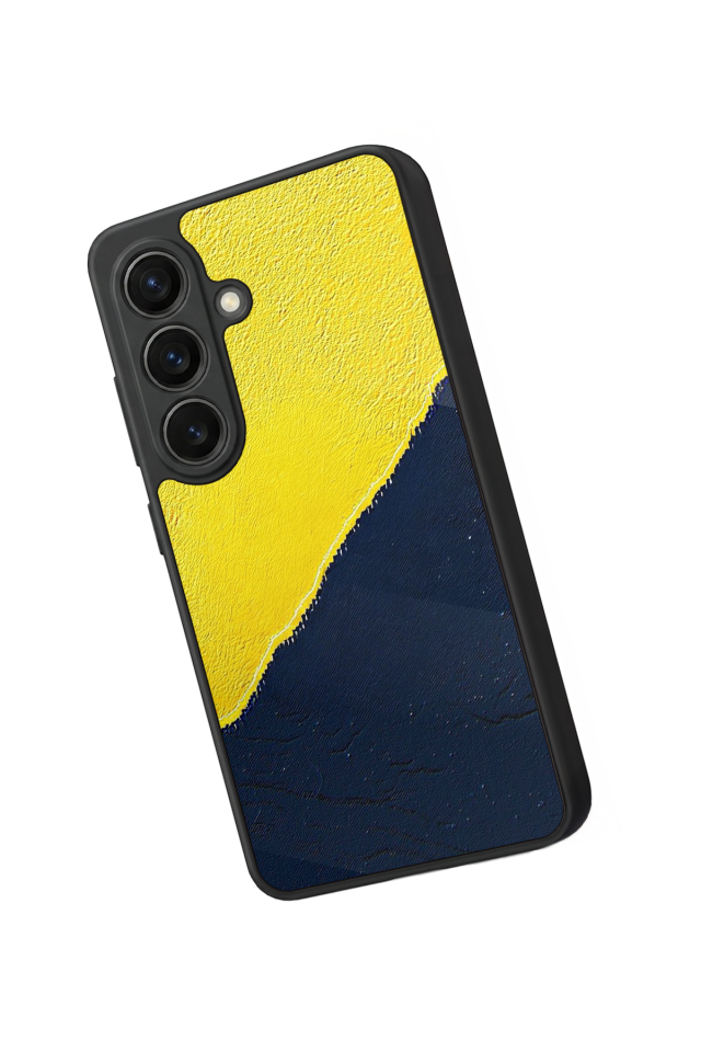 Samsung Galaxy S26 Uyumlu Fenerbahce Tasarımlı Glossy Premium Kılıf