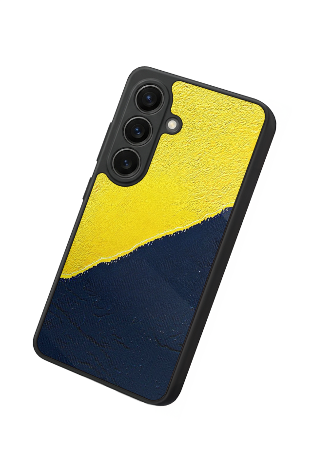 Samsung Galaxy S26 Uyumlu Fenerbahce Tasarımlı Glossy Premium Kılıf