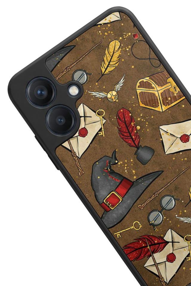 Samsung Galaxy A07 Uyumlu HarryPotter Tasarımlı Glossy Premium Kılıf