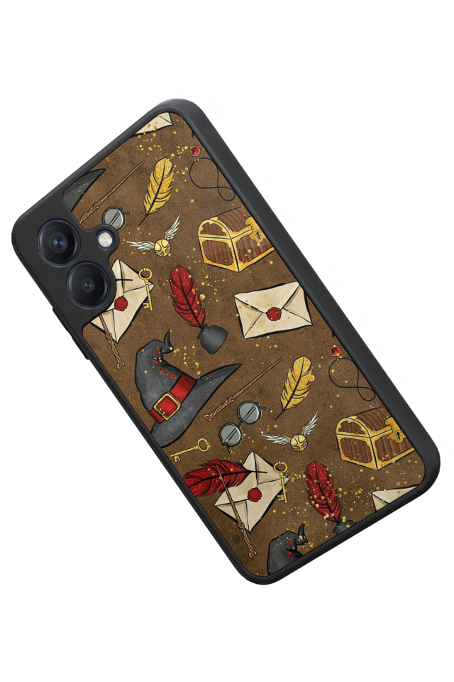 Samsung Galaxy A07 Uyumlu HarryPotter Tasarımlı Glossy Premium Kılıf