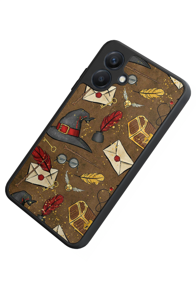 Samsung Galaxy A07 Uyumlu HarryPotter Tasarımlı Glossy Premium Kılıf