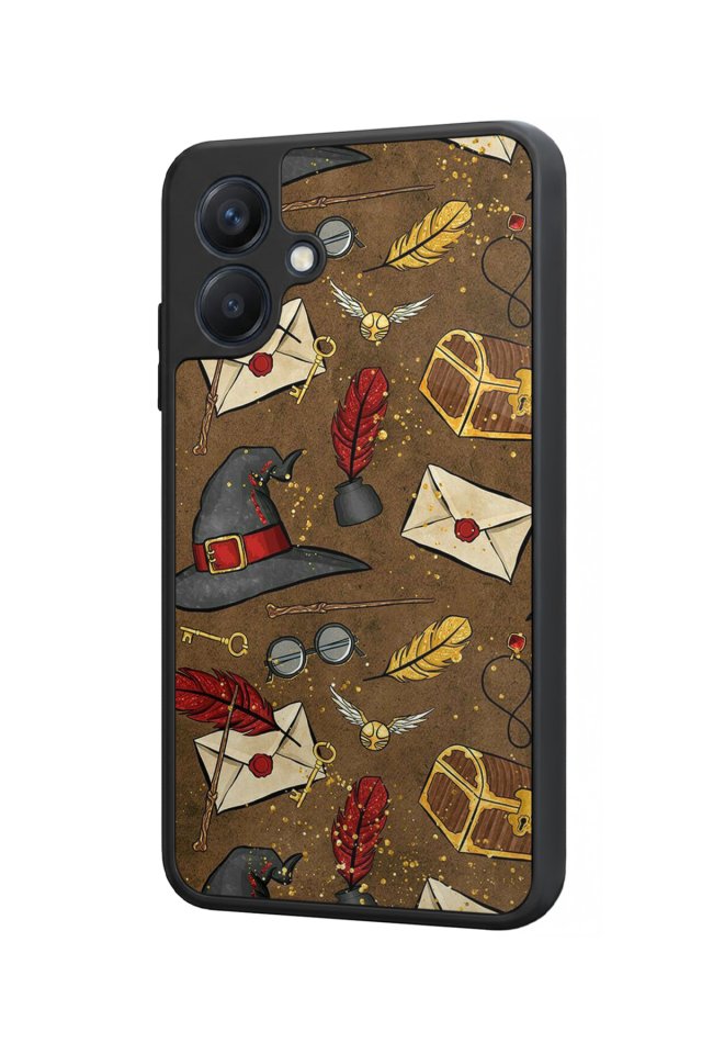Samsung Galaxy A07 Uyumlu HarryPotter Tasarımlı Glossy Premium Kılıf