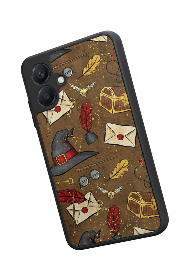 Samsung Galaxy A07 Uyumlu HarryPotter Tasarımlı Glossy Premium Kılıf