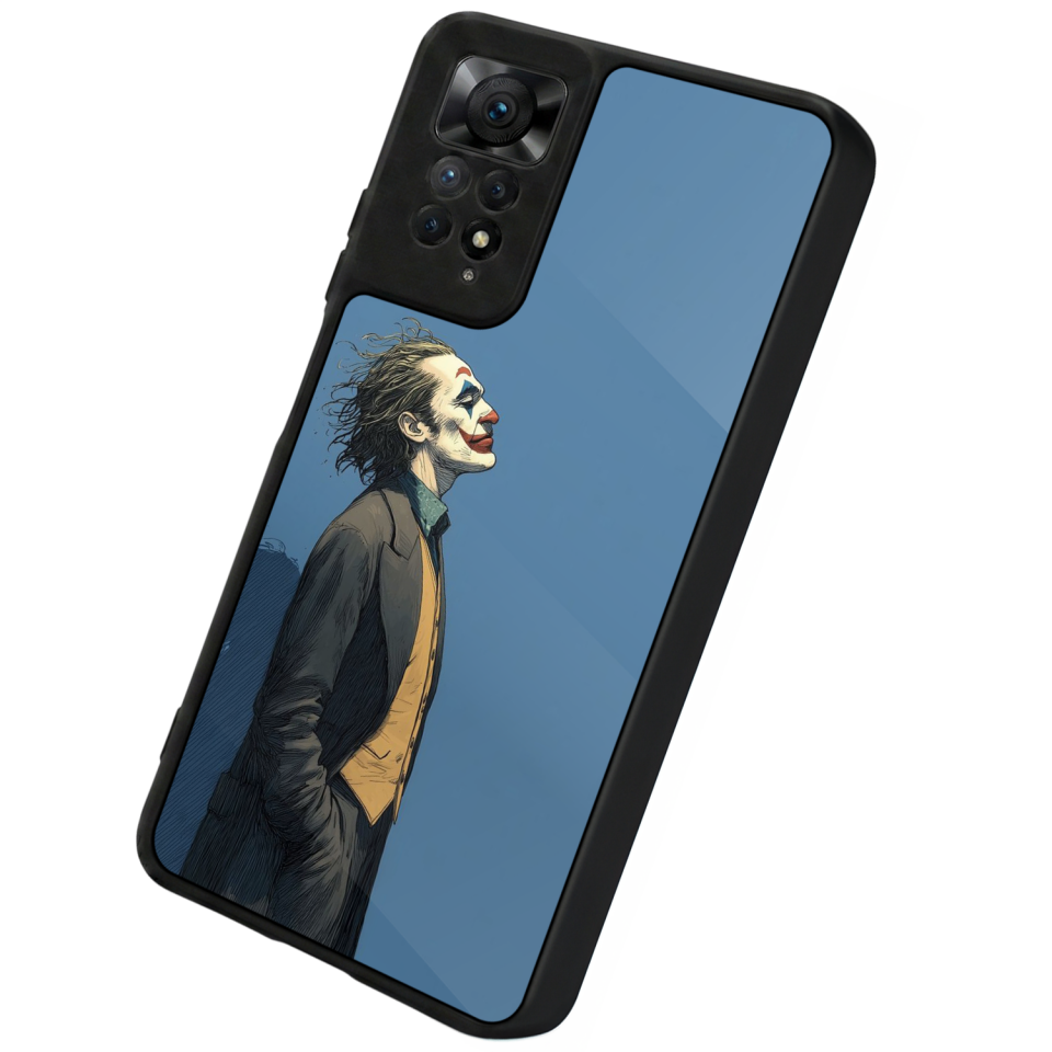 Xiaomi Redmi Note 11 Pro Uyumlu Joker Tasarımlı Glossy Premium Kılıf