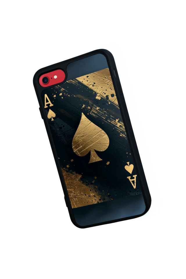 iPhone 7 Uyumlu Kart Tasarımlı Glossy Premium Kılıf