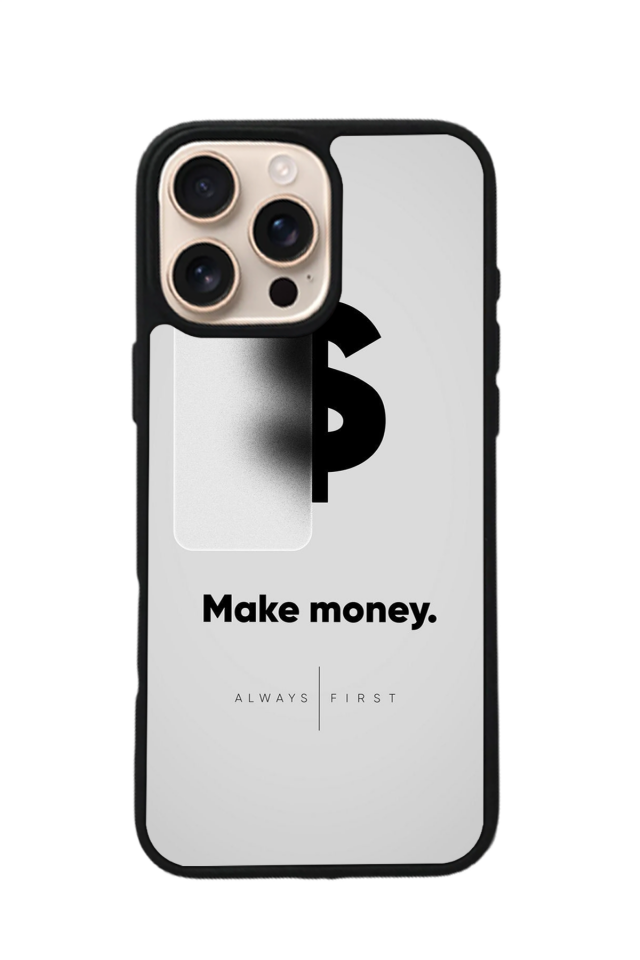 iPhone 16 Pro Max Uyumlu Money Para Tasarımlı Glossy Premium Kılıf