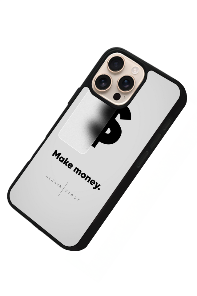 iPhone 16 Pro Max Uyumlu Money Para Tasarımlı Glossy Premium Kılıf