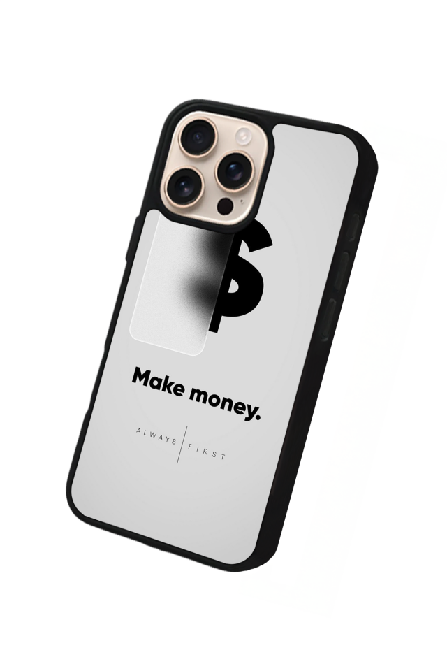 iPhone 16 Pro Max Uyumlu Money Para Tasarımlı Glossy Premium Kılıf